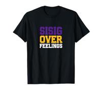 Funny Sisig Over Feelings Conseils de beauté philippins drôles T-Shirt