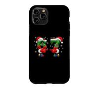 Funny Six Seven 67 Meme 6 7 Christmas Santa Hand Boys Teens Coque pour iPhone 11 Pro