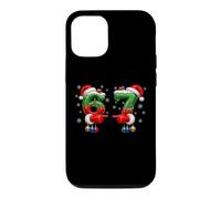 Funny Six Seven 67 Meme 6 7 Christmas Santa Hand Boys Teens Coque pour iPhone 12/12 Pro