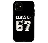 Funny Six Seven Class of 67 Meme Gen Alpha Slang Coque pour iPhone 11