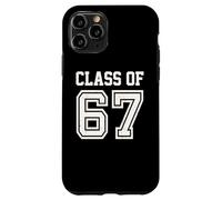 Funny Six Seven Class of 67 Meme Gen Alpha Slang Coque pour iPhone 11 Pro
