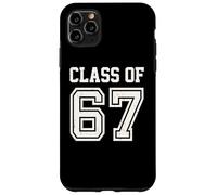 Funny Six Seven Class of 67 Meme Gen Alpha Slang Coque pour iPhone 11 Pro Max