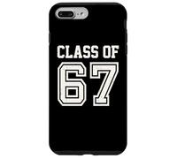 Funny Six Seven Class of 67 Meme Gen Alpha Slang Coque pour iPhone 7 Plus/8 Plus