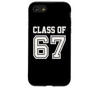 Funny Six Seven Class of 67 Meme Gen Alpha Slang Coque pour iPhone SE (2020) / 7/8