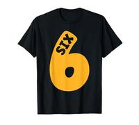 Funny Six Seven Meme 6 7 Costume d'halloween Assorti 6 T-Shirt