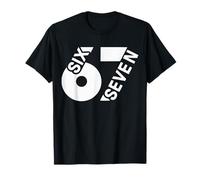 Funny Six Seven Meme | Cool Math Blague Design | Humour Numbers T-Shirt