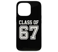 Funny Six Seven Varsity Class of 67 Meme Gen Alpha Slang Coque pour iPhone 13 Pro