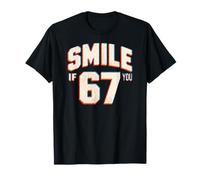 Funny Six Sven Meme Smile si tu as 67 Ans T-Shirt