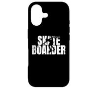 Funny Skateboarder Skateboard Instructor Hobby Coque pour iPhone 17