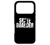 Funny Skateboarder Skateboard Instructor Hobby Coque pour iPhone 17 Pro