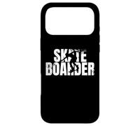 Funny Skateboarder Skateboard Instructor Hobby Coque pour iPhone 17 Pro Max