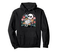 Funny Skeleton Relaxing Bones Vibe Chill Humor Aesthetic Sweat à Capuche