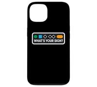 Funny Ski Skier Snowboard What's Your Sign Snowboard Joke Coque pour iPhone 13