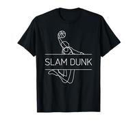 Funny Slam Dunk Basketball Entraînement Joueur de Basketball T-Shirt