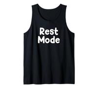 Funny Sleep Humor Design Rest Mode Low Energy Club Tees Débardeur