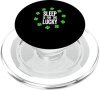 Funny Sleep is for The Lucky | Sleepless | Insomnie PopSockets PopGrip pour MagSafe