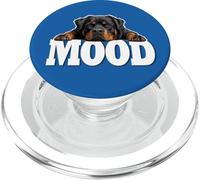 Funny Sleep Nap Vibe Mood Rottweiler Lover PopSockets PopGrip pour MagSafe