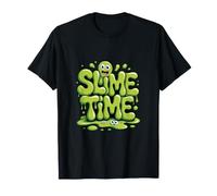 Funny Slime Time - Cute Goo Monster Cartoon Graphic T-Shirt