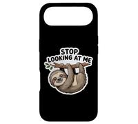 Funny Sloth, arrête de me Regarder pour Les Fans de Sloth Coque pour iPhone Air