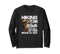 Funny Sloth, équipe de randonnée Sloth, Nous y arriverons Manche Longue