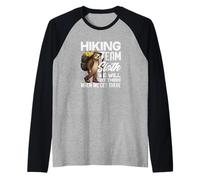 Funny Sloth, équipe de randonnée Sloth, Nous y arriverons Manche Raglan