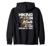 Funny Sloth, équipe de randonnée Sloth, Nous y arriverons Sweat à Capuche