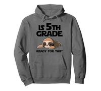 Funny Sloth est prêt pour ça en 5e année ? Retour à l'école Sweat à Capuche
