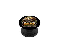 Funny Sloth I'll Get It Done ASAP Aussi Lent Que Possible PopSockets PopGrip Adhésif