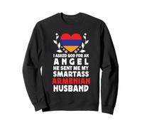 Funny Smartass Armenian Husband Armenia Flag Spouses Sweatshirt