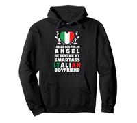 Funny Smartass Italian Boyfriend Italy Flag Sweat à Capuche