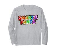 Funny Smartie Pants Smart Cookie University Kids Education Manche Longue