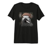 Funny Smoking African Parrot Meme Cigarette Grunge Beanie T-Shirt Haut de Gamme