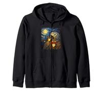 Funny Smoking African Parrot Meme Cigarette Parrot in Suit Sweat à Capuche