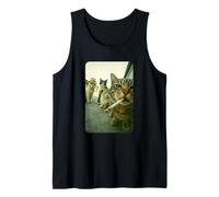 Funny Smoking Cat Meme Cigarette Cat Hilarious Cats Gang Débardeur