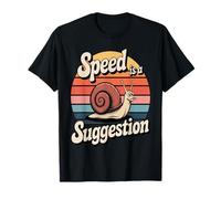 Funny Snail Speed est Une Suggestion Lente T-Shirt