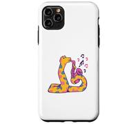 Funny Snake Joue du Saxophone Musique, Serpents, Faune Coque pour iPhone 11 Pro Max