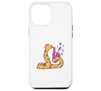 Funny Snake Joue du Saxophone Musique, Serpents, Faune Coque pour iPhone 12 Pro Max
