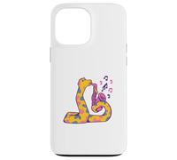 Funny Snake Joue du Saxophone Musique, Serpents, Faune Coque pour iPhone 13 Pro Max