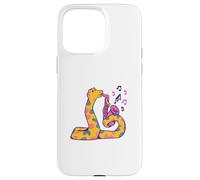 Funny Snake Joue du Saxophone Musique, Serpents, Faune Coque pour iPhone 15 Pro Max