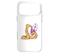 Funny Snake Joue du Saxophone Musique, Serpents, Faune Coque pour iPhone 17 Pro Max