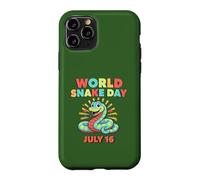 Funny Snakes World Snake Day Juillet 16 Coque pour iPhone 11 Pro