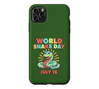 Funny Snakes World Snake Day Juillet 16 Coque pour iPhone 11 Pro Max