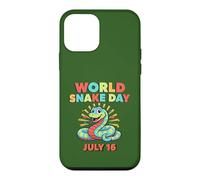 Funny Snakes World Snake Day Juillet 16 Coque pour iPhone 12 Mini