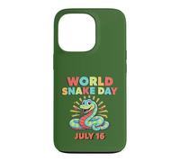Funny Snakes World Snake Day Juillet 16 Coque pour iPhone 13 Pro