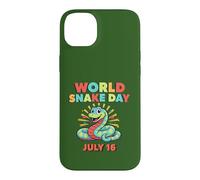 Funny Snakes World Snake Day Juillet 16 Coque pour iPhone 14 Plus