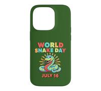 Funny Snakes World Snake Day Juillet 16 Coque pour iPhone 14 Pro