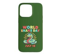 Funny Snakes World Snake Day Juillet 16 Coque pour iPhone 15 Pro Max