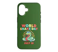 Funny Snakes World Snake Day Juillet 16 Coque pour iPhone 16