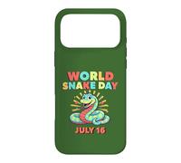 Funny Snakes World Snake Day Juillet 16 Coque pour iPhone 17 Pro Max
