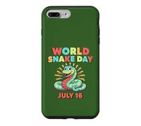 Funny Snakes World Snake Day Juillet 16 Coque pour iPhone 7 Plus/8 Plus